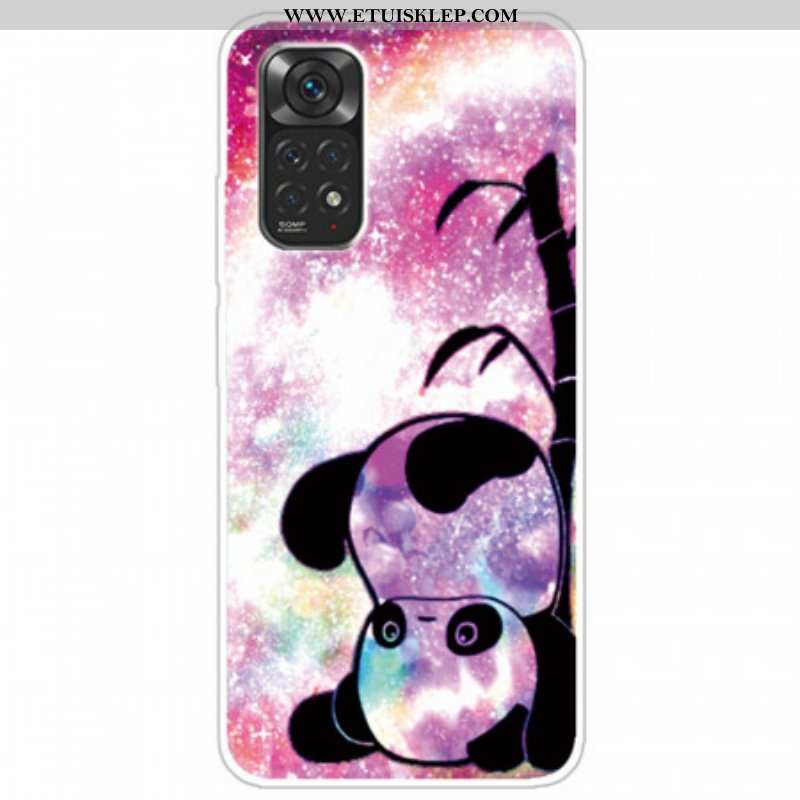 Etui do Xiaomi Redmi Note 11 Pro / 11 Pro 5G Panda I Bambus